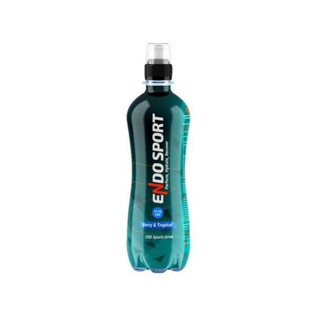 12 x Endo Sport CBD Isotonic Sports Drink 10mg CBD 500ml - Berry Tropical